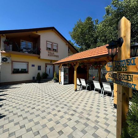 אוהריד Villa Ristovski מראה חיצוני תמונה