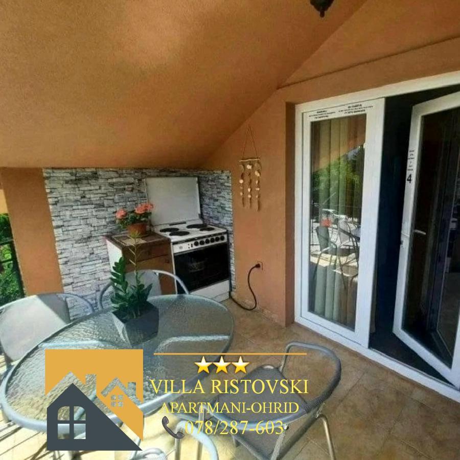 אוהריד Villa Ristovski חדר תמונה