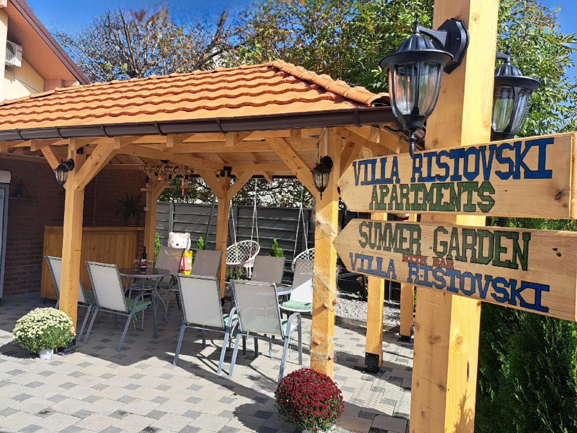 אוהריד Villa Ristovski חדר תמונה